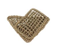 Amaca Drago Barbuto, Rettile Lucertola Drago Barbuto Amaca Lettino Fibre D'erba Arrampicata Rettile Morbida Per Gechi Granchi Eremiti