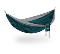 Amaca Eno DoubleNest Print Colore: grigio/verde