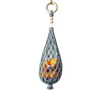 Amaca Frutta Sotto Mobile Contenitore Boho in Corda di Cotone Intrecciata | Cesto Macramè Boho a per Frutta Cipolle, patate, banane, aglio, snack, casa, fattoria, camera da le