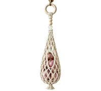 Amaca Frutta Sotto Mobile Contenitore Boho in Corda di Cotone Intrecciata | Cesto Macramè Boho a per Frutta Cipolle, patate, banane, aglio, snack, casa, fattoria, camera da le