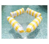 Amaca Galleggiante con Pompa d'aria Manuale Amaca D'acqua Reclinabile Gonfiabile Galleggiante Materasso Nuoto Mare Anello Nuoto Piscina Giocattolo Per Feste Reclinabile Nuoto(AS4 6)