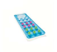 Amaca Galleggiante con Pompa d'aria Manuale Amaca galleggiante in PVC da 188x71 cm, divano galleggiante da spiaggia(Blue)