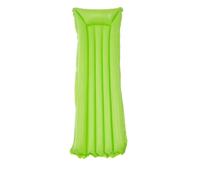 Amaca Galleggiante con Pompa d'aria Manuale Amaca Gonfiabile Pieghevole Per Piscina In PVC Gonfiabile A Tinta Unita Per Il Divertimento Estivo In Acqua Fresca.(Green)