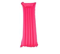Amaca Galleggiante con Pompa d'aria Manuale Amaca Gonfiabile Pieghevole Per Piscina In PVC Gonfiabile A Tinta Unita Per Il Divertimento Estivo In Acqua Fresca.(Red)