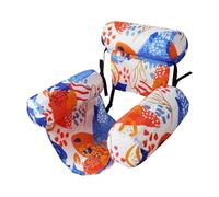 Amaca Galleggiante con Pompa d'aria Manuale Materassi Gonfiabili Amache Per Il Nuoto In Acqua Sedie A Sdraio Materassini Per Sport Acquatici Piscine Per Adulti Letti Galleggianti Accessori Da Spiaggia