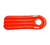 Amaca Galleggiante con Pompa d'aria Manuale Tavola da surf gonfiabile, piscina, galleggiante gonfiabile, amaca rossa
