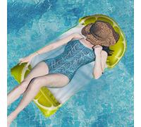 Amaca galleggiante gonfiabile per piscina, amaca d'acqua per il relax in