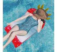 Amaca galleggiante gonfiabile per piscina, amaca d'acqua per vacanze