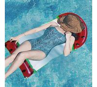 Amaca galleggiante gonfiabile per piscina per le vacanze, accessori piscine