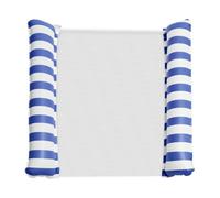 Amaca galleggiante per adulti, 486 g, doppio sedile gonfiabile, in PVC, galleggianti d'acqua in nylon, per donne e uomini, per nuoto, spiaggia estiva, relax sul fiume, 130 x 132 cm