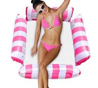 Amaca Galleggiante per Piscina - Galleggiante Gonfiabile Piscina Sedia Amaca Acqua | Galleggianti per sedie facili da gonfiare e sgonfiare per Rafting Outdoor