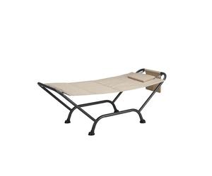 Amaca Garden Friend Maldive con supporto 230x98x82 cm Beige