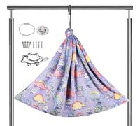 Amaca girevole regolabile, altalena aerea sensoriale per amaca, per interni esterni, camera da, soggiorno, camera da, bambino, gioco lenitivo relax