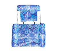 Amaca gonfiabile galleggiante per acqua, galleggiante, portatile, zattera gonfiabile, pieghevole, gioco acquatico per spiaggia, giardino, fiume, lago, vacanze, campeggio, , bordo piscina