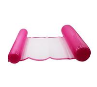 Amaca Gonfiabili Mare Amaca D'acqua Reclinabile Gonfiabile Galleggiante Materasso In Mare Giocattolo Per Feste In Piscina Lettino Per Il Nuoto(Rose red)
