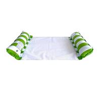Amaca Gonfiabili Mare Amaca D'acqua Reclinabile Gonfiabile Galleggiante Per Nuoto Materasso In Mare Giocattolo Feste Lettino(2T-green)