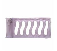 Amaca Gonfiabili Mare Amaca Galleggiante Gonfiabile Per Adulti Trasparente Con Letto Ad Acqua Ispessito Piscina(Taro purple)