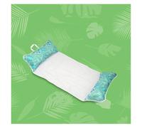 Amaca Gonfiabili Mare Amaca Gonfiabile 4 In 1 Galleggiante Premium Per Il Nuoto Amaca Multiuso Per Piscina(Blue 1 Pack)