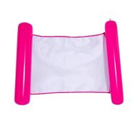 Amaca Gonfiabili Mare Amaca Gonfiabile Pieghevole Estiva Per Piscina Materasso Ad Aria Gonfiabile Sdraio Da Spiaggia Letto Galleggiante Per Dormire(Fuchsia)
