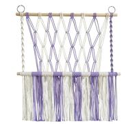 Amaca Imbottita, Arazzo Salvaspazio Boho Macrame, Appeso A Parete, Rete Por6316