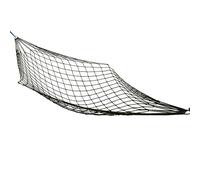 Amaca in corda, rete in nylon per dormire, letto portatile per escursioni