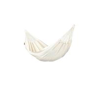 AMACA IN COTONE CON GANCI - COLORE BIANCO -