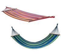AMACA CON CORDE SOGNI D'ORO TELO COTONE COL. ASSORITI 200X100CM GIARDINO