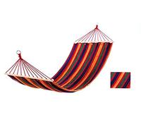 AMACA IN COTONE CM. 200X100 ASTA DI SOSTEGNO CM. 80 (PESO MAX KG. 140) Specificare colore preferito Mod. CH-006