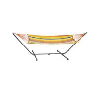 Amaca In Cotone Rigato 200x100 cm - Con Sacca Greenwood
