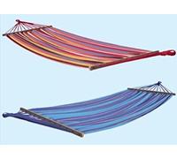 Fraschetti Amaca dondolo Sogni d'oro cotone 200x100 cm sospesa per giardino e campeggio