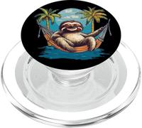 Amaca King fa un pisolino per gli amanti del bradipo e della spiaggia PopSockets PopGrip per MagSafe