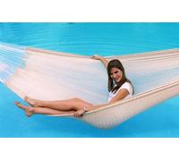 Amaca messicana a rete - Natura doppia wsi / beżowy