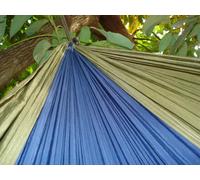 Amaca paracadute - amaca doppia niebieski