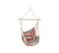 Amaca Pensile Bizzotto Livia con Struttura in Legno e Telo in Tessuto Multicolor