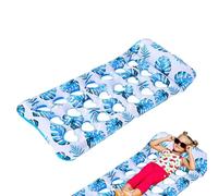Amaca per acqua, 170 x 80 x 2 cm, pieghevole, per piscina, per adulti, per abbronzatura, per uomini e donne, piscina, spiaggia, feste, attività acquatiche