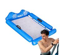 Amaca per acqua, galleggiante gonfiabile multiuso per piscina, comodo lettino abbronzante per avventure sul fiume, fughe in mare, relax sul lago, riunioni in giardino, viaggi in famiglia, feste a