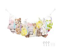 Amaca per animali di peluche, resistente, grande, estetica, decorazione per la stanza, per camera da letto, cameretta dei giochi, comodino, finestra, asilo nido