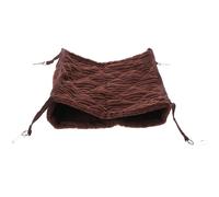 Amaca per animali domestici in peluche a doppio strato per gabbia, letto caldo