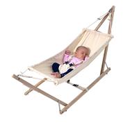 Amaca per bambini Koala con cornice naturaleza / beis