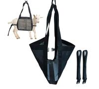 Amaca per cani da toelettatura | Sciarpa di pesatura regolabile per vitello, bilancia di assistenza con cinghie rimovibili, ideale per pesare agnelli, alpace, piccoli animali, imbracatura confortevole