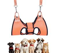 Amaca per cani per tagliare le unghie, imbracatura per la toelettatura dei cani, imbracatura professionale per animali domestici per la restrizione, assistenza al bagno, prevenzione graffi