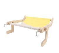 Amaca per Finestra per Gatti, in Legno Risparmio di Spazio Trespolo per Finestra per Gatti, Letto per Gatti Sospeso |sedile per Finestra per Gatti per Comodino Davanzale