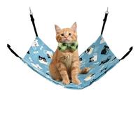 Amaca per Gatti, amaca sospesa per animali, 55 x 45 cm, Letto Sospeso per Gatti, Conigli e Piccoli Animali - Facile da Pulire e Montare, Ideale per Interni/Esterni