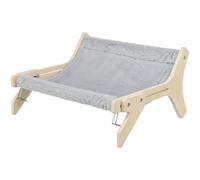 Amaca Per Gatti Cuccia Multiuso Calorifero E Pavimento Trixie - 1 pezzo: 47 × 24 × 38 cm - Cuccia per gatti - 1° ORDINE? scegli lo sconto BZR5 / BZR20 + 200 punti fedeltà grigio