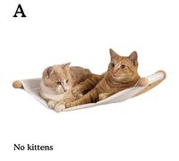 Amaca per gatti da parete in legno per gattini, letto sospeso, mobili per animal