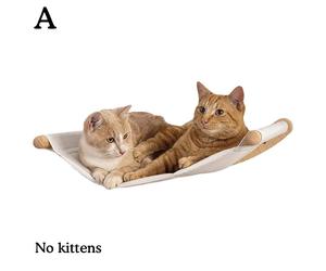 Amaca per gatti da parete in legno per gattini, letto sospeso, mobili per animal
