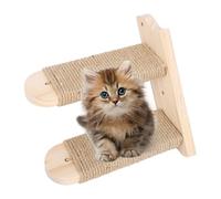 Amaca per Gatti da Parete, Mobili da Parete in Legno per Gatti, Letto da Parete per Gatti | Gradini per Gatti | Letto da Parete per Gatti per Giocare al Chiuso con I Gatti