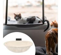 Amaca per gatti morbida e moderna da parete per arrampicarsi e dormire,