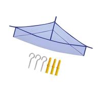 Amaca per giocattoli per bambini per auto peluche traspirante nylon montaggio a parete salvaspazio piccoli oggetti organizzatori soluzione angolare amaca di stoccaggio