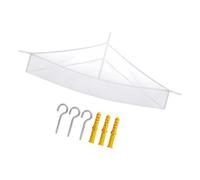 Amaca per giocattoli per bambini per auto peluche traspirante nylon montaggio a parete salvaspazio piccoli oggetti organizzatori soluzione angolare amaca di stoccaggio